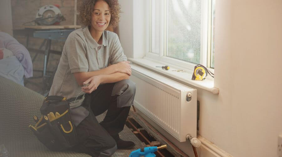 Local water heater installation in Aleppo, PA